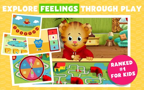 Daniel Tiger Grr-ific Feelings screenshot 5