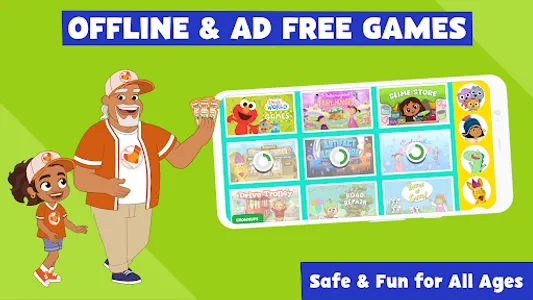 PBS KIDS Games screenshot 1