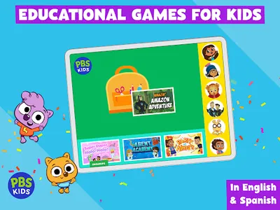 PBS KIDS Games screenshot 16