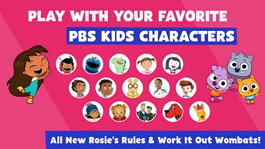 PBS KIDS Games screenshot 2