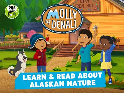 Molly of Denali: Learn about N screenshot 0