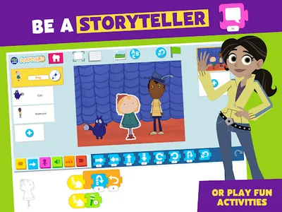 PBS KIDS ScratchJr screenshot 10