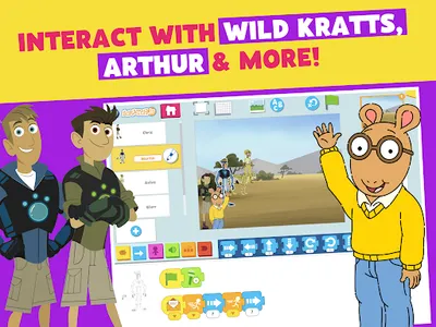 PBS KIDS ScratchJr screenshot 11