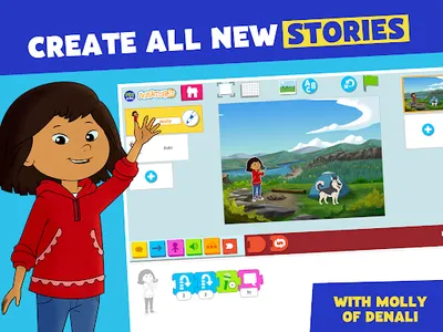 PBS KIDS ScratchJr screenshot 13