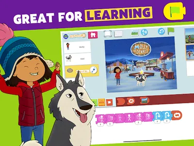 PBS KIDS ScratchJr screenshot 7