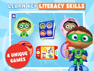 Super Why! Power to Read screenshot 11