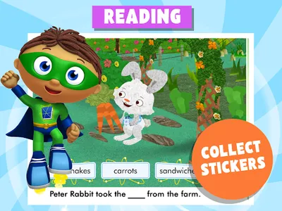 Super Why! Power to Read screenshot 14