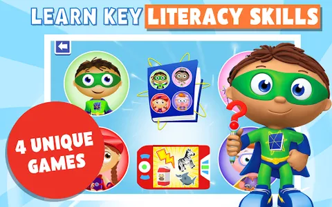 Super Why! Power to Read screenshot 6