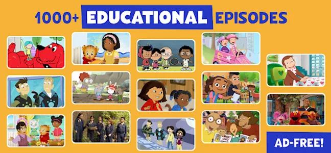 PBS KIDS Video screenshot 12