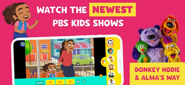 PBS KIDS Video screenshot 14