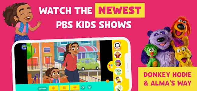 PBS KIDS Video screenshot 6