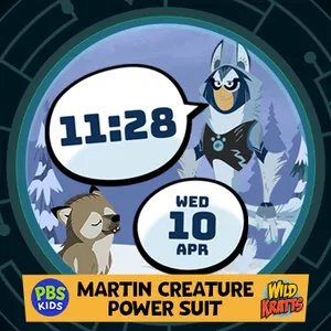 Wild Kratts: Martin Watch Face screenshot 2