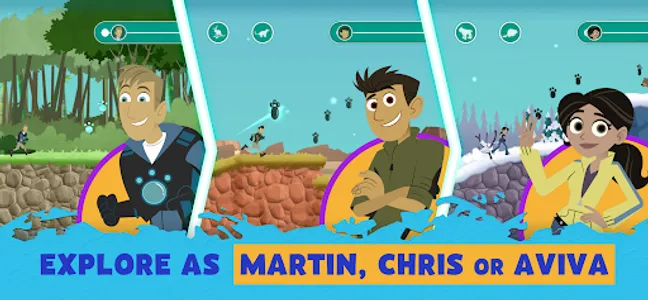 Wild Kratts Rescue Run screenshot 11