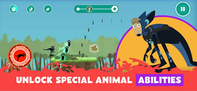 Wild Kratts Rescue Run screenshot 20