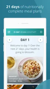 21-Day Vegan Kickstart screenshot 0