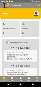 Talent Perak screenshot 2