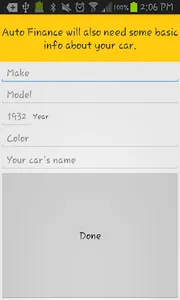 Autofinance screenshot 0