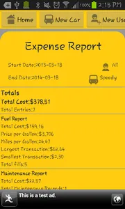 Autofinance screenshot 1