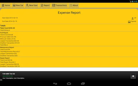 Autofinance screenshot 13