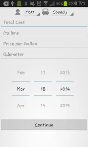 Autofinance screenshot 3