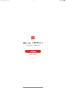 PGWallet screenshot 6