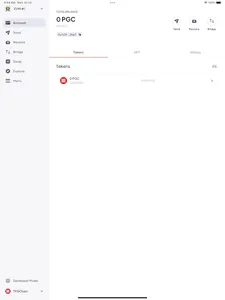 PGWallet screenshot 7