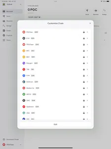 PGWallet screenshot 9