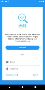 Mass Science screenshot 0