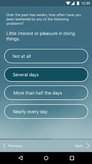 RADAR active RMT for Epilepsy screenshot 3