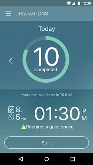RADAR active RMT for Epilepsy screenshot 4