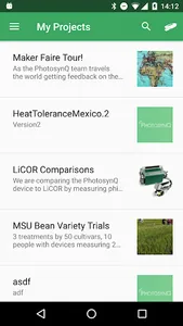PhotosynQ screenshot 0