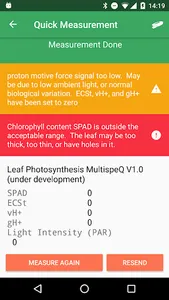 PhotosynQ screenshot 6