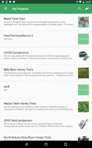 PhotosynQ screenshot 7