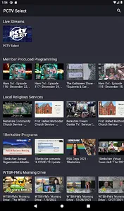 PCTV Select screenshot 2