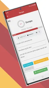 Plakos Testtrainer Lernapp screenshot 0