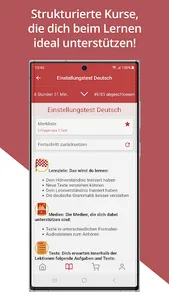 Plakos Testtrainer Lernapp screenshot 4
