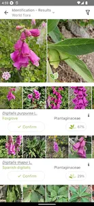 PlantNet Plant Identification screenshot 1