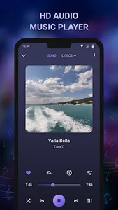 Music player & mp3 player screenshot 2