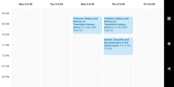 Pocket IHEID screenshot 7