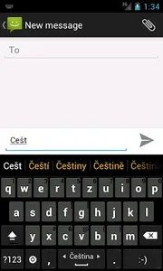 Czech dictionary (Čeština) screenshot 0