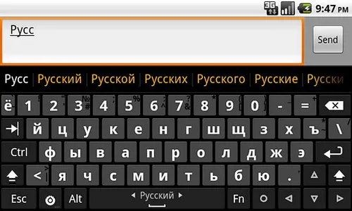 Russian dictionary (Русский) screenshot 0