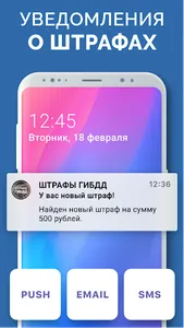 Мои Штрафы ГИБДД с фотографией screenshot 5