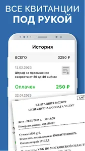 Мои Штрафы ГИБДД с фотографией screenshot 6