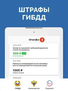 Мои Штрафы ГИБДД с фотографией screenshot 9