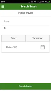 Poojaa Travels screenshot 1
