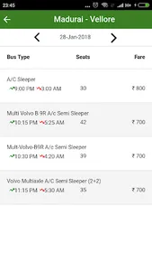Poojaa Travels screenshot 2