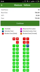 Poojaa Travels screenshot 3