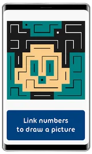 CFCross Link-a-Pix puzzles screenshot 0