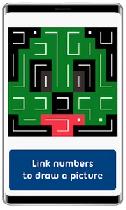 CFCross Link-a-Pix puzzles screenshot 4