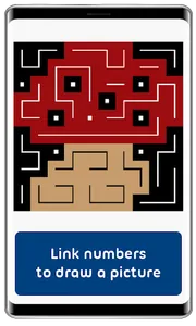 CFCross Link-a-Pix puzzles screenshot 5